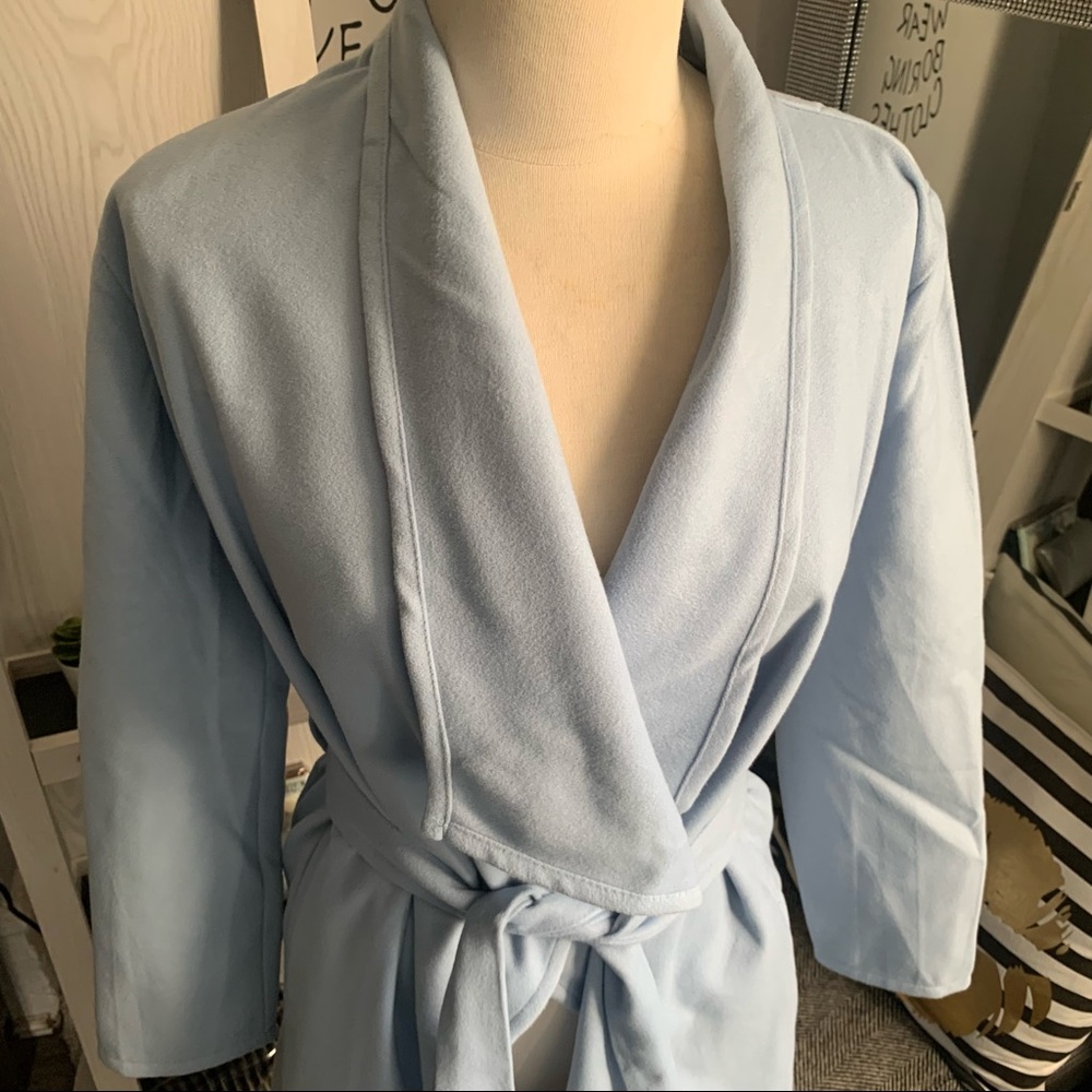 FashionNova | faux wool coat size xs - Picture 7 of 7